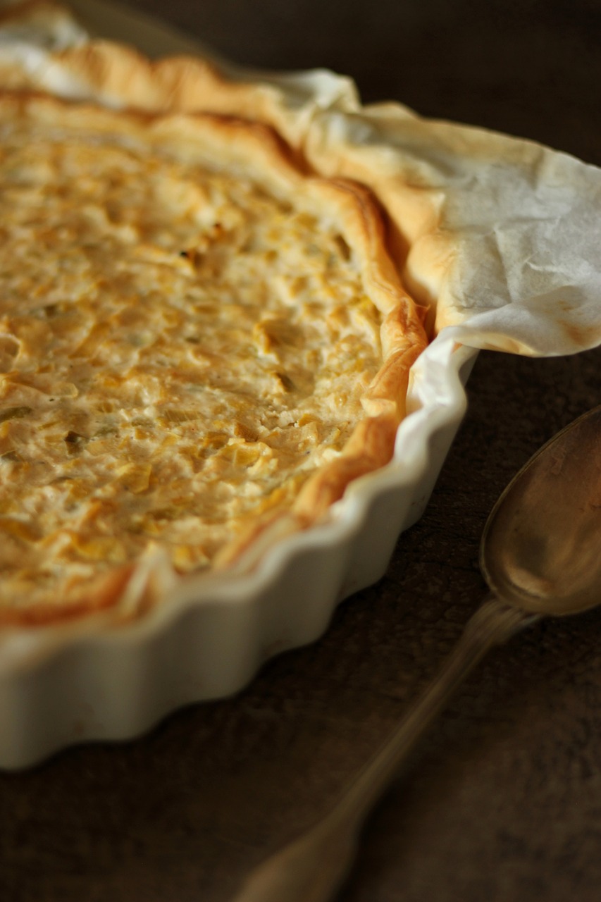 Quiche aux courgettes et carottes